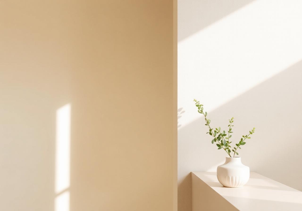 Ambiente cuidado em cada detalhe.