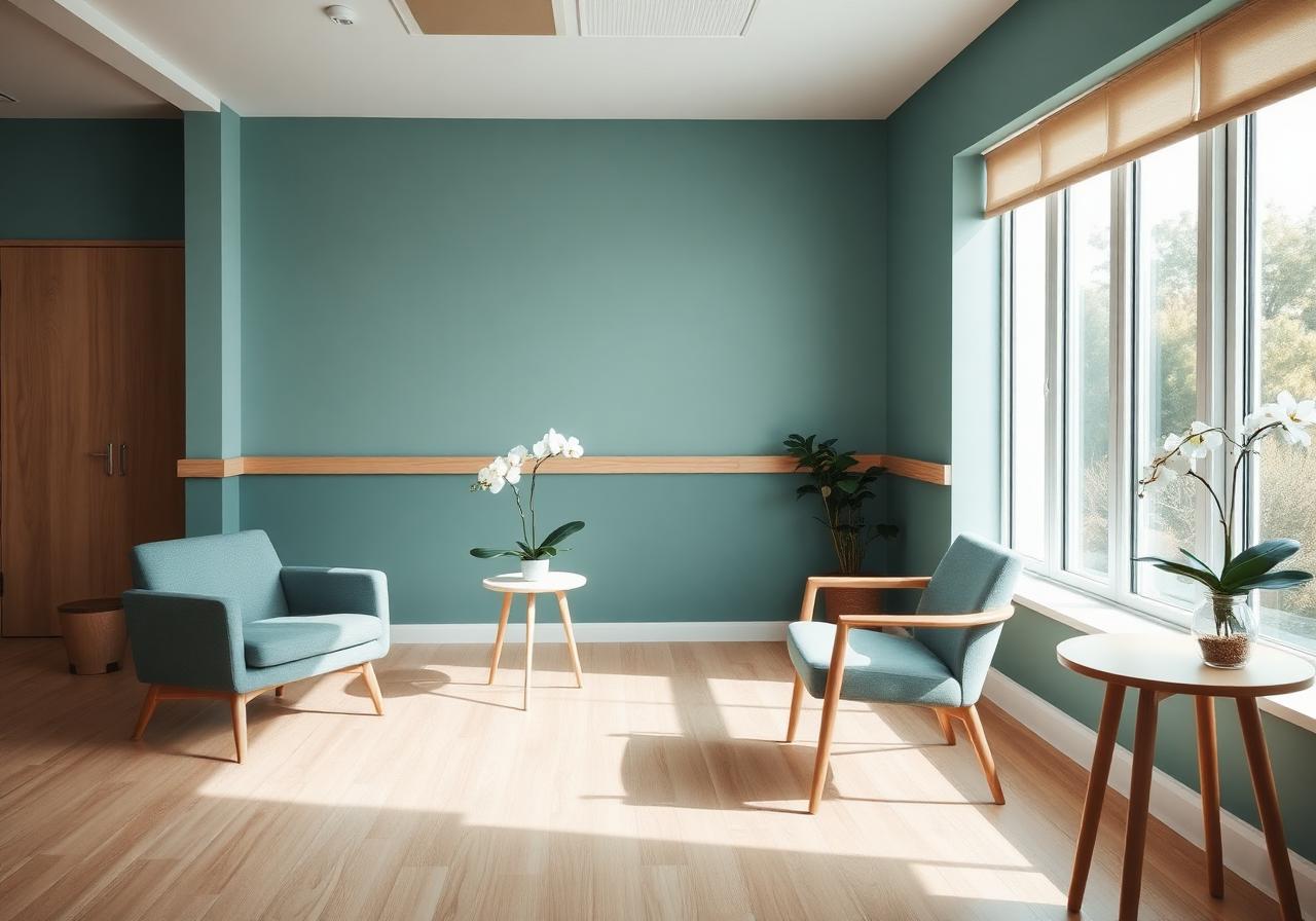 Ambiente do consultório da Clínica Tavares