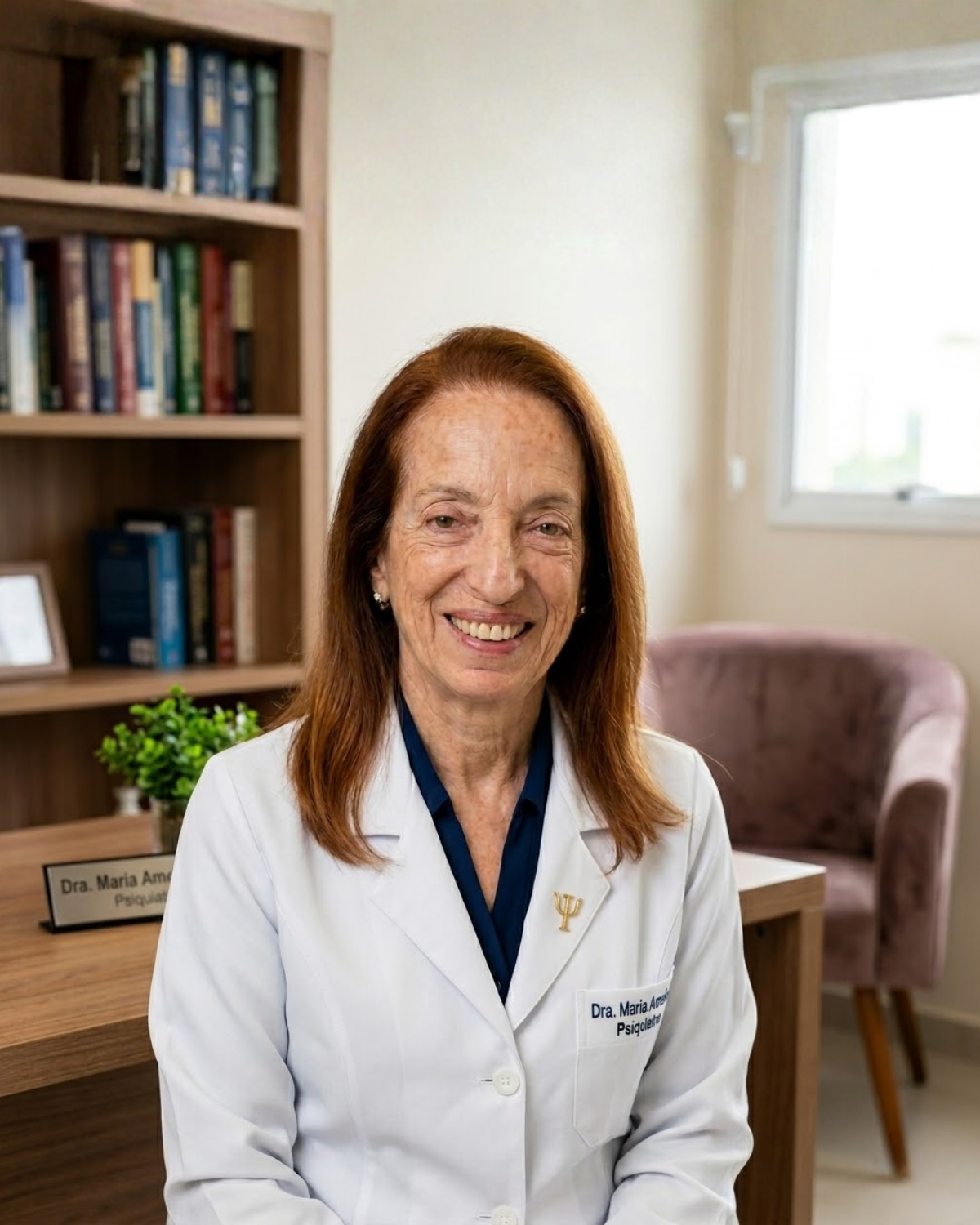 Dra. Maria Amélia F. Tavares, psiquiatra — Clínica Tavares